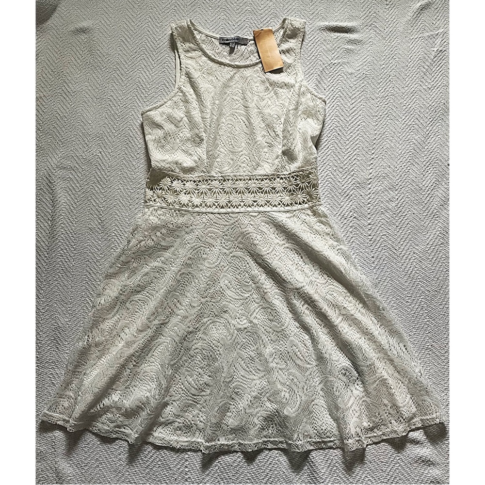 Francesca’s Lace Dress